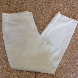 J. Jill white pants